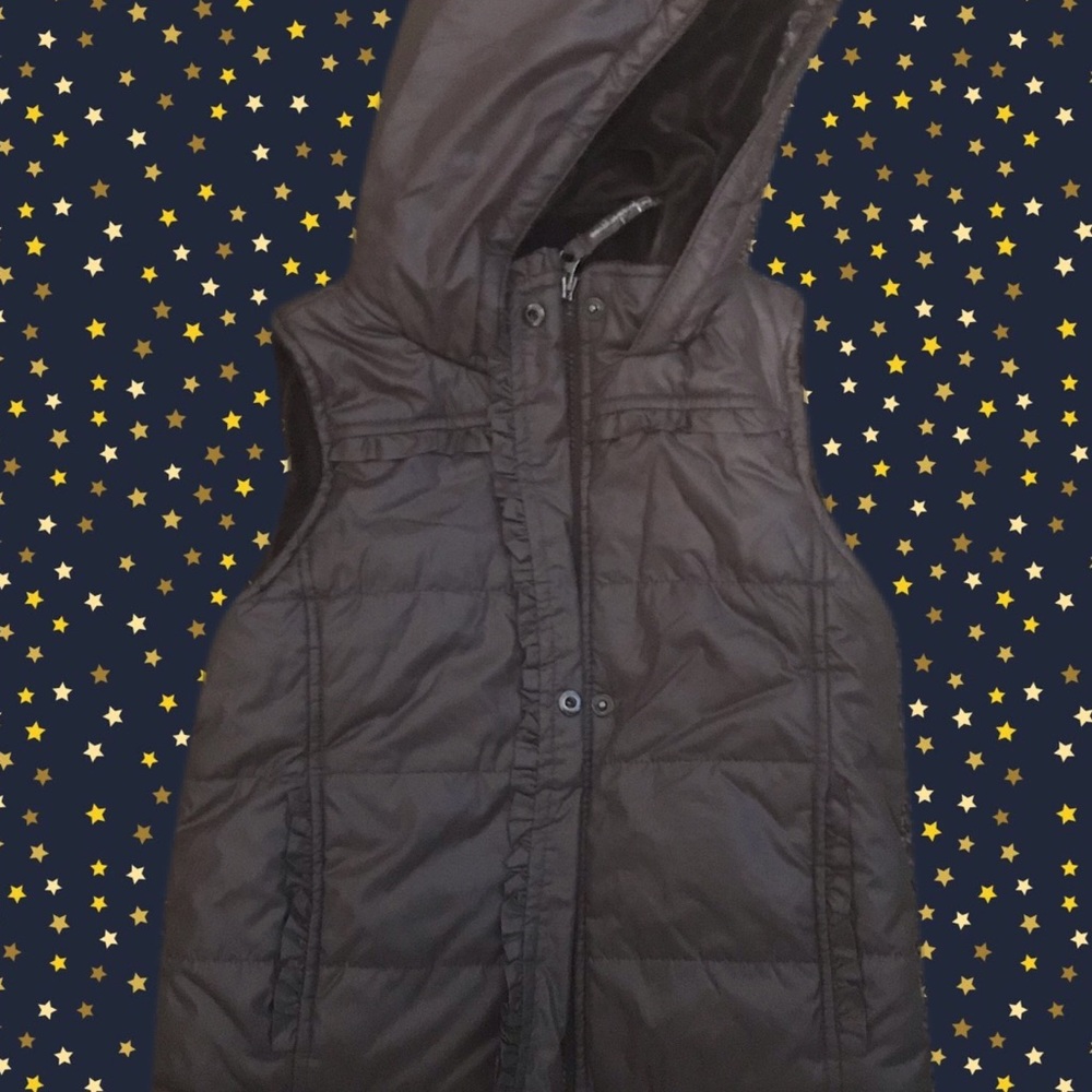‼️Girls Jacket Vest Brown 4/5